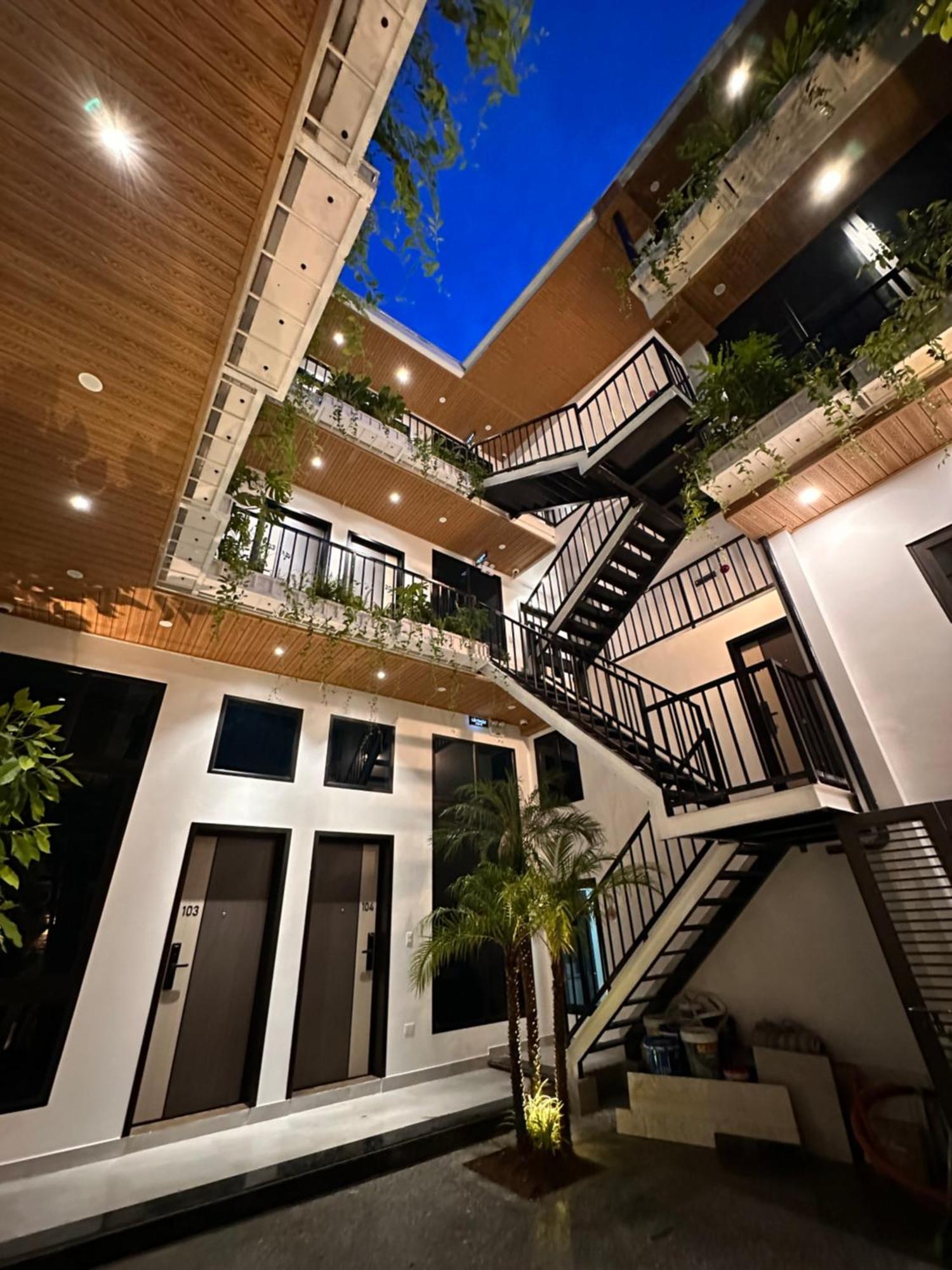 The Eudora Homestay Hai Phong Exterior foto